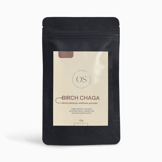 Birch Chaga Microbiome Wellness Powder